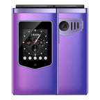 HAMTOD T8 Flip Phone 128MB ROM+ 48MB RAM 4G Cellphone