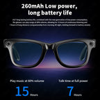 AI Smart Glasses with Camera and Video Recording