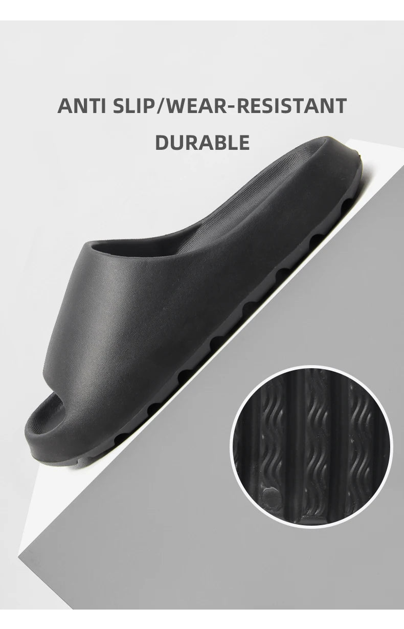 Lightweight EVA Anti-Slip Cloud Slippers