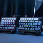 EPOMAKER Split65 Ergonomic Mechanical Keyboard Bluetooth