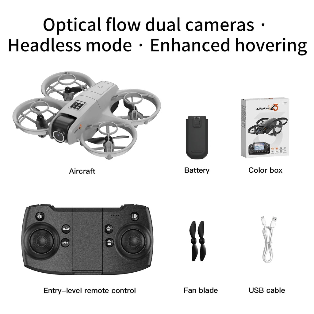 Xiaomi YT3 Drone 8k Hd 5g Gps Professional HD Aerial Photography Remote Control Aircraft Hd Dual Camera Quadcopter Toy 2026 New