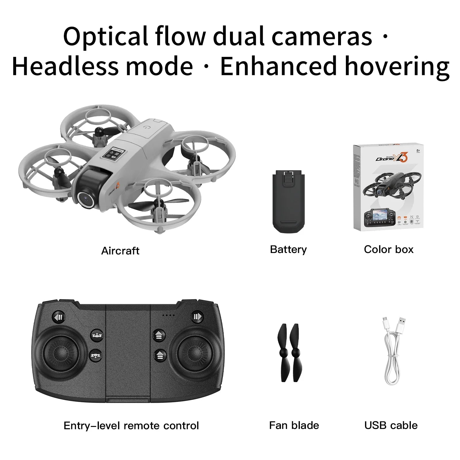 Xiaomi YT3 Drone 8k Hd 5g Gps Professional HD Aerial Photography Remote Control Aircraft Hd Dual Camera Quadcopter Toy 2026 New