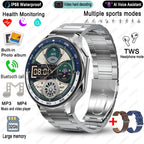 2025 New For OPPO Watch X High-End Business Watch Men 32Gb Memory Video Playback Smart Watch Sports Fitness Waterproof Bracelet