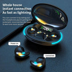 Sleeping Earbuds Wireless Mini Headphones For Work TWS Bluetooth Earphone Stereo Hidden Headsets with Mic HD Call Waterproof X55