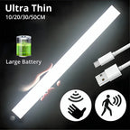 Rechargeable Motion Sensor LED Cabinet Light – Magnetic