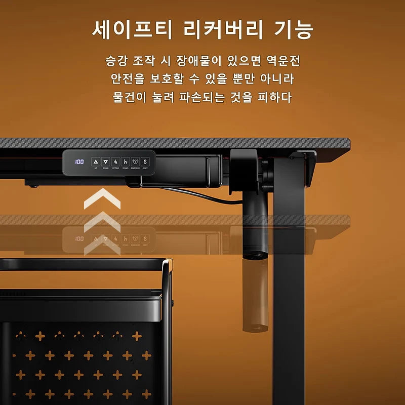 Rise & Work Smart - Electric/Motorized Workstation