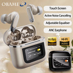 2025 New Design ANC+ENC TWS V8 In-Ear Headphones Noise Cancelling Wireless Earbud Gaming Compatible Smart Phone Computers Laptop