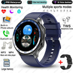2025 New For OPPO Watch X High-End Business Watch Men 32Gb Memory Video Playback Smart Watch Sports Fitness Waterproof Bracelet