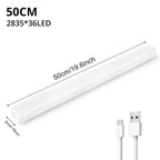 Rechargeable Motion Sensor LED Cabinet Light – Magnetic