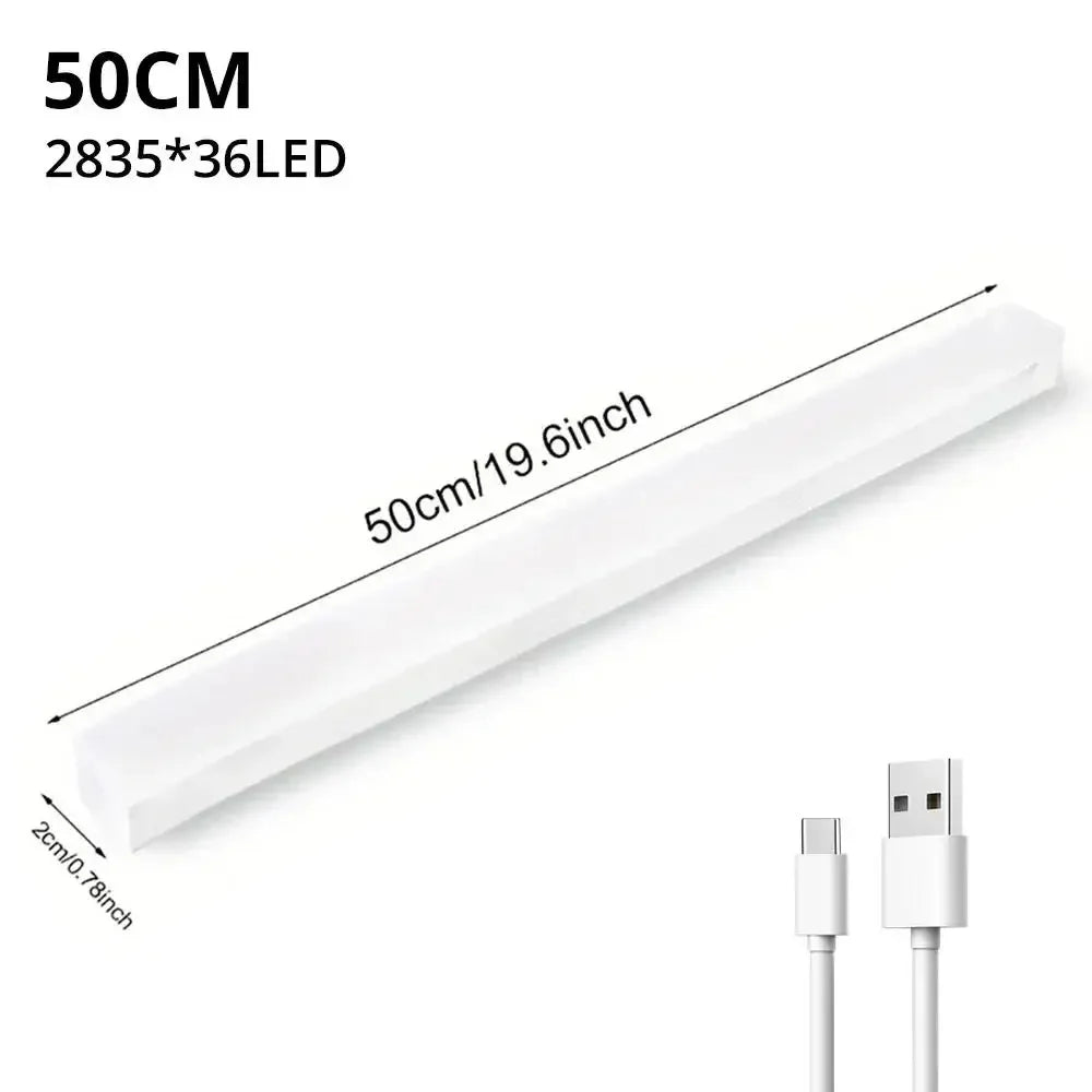 Rechargeable Motion Sensor LED Cabinet Light – Magnetic