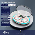 Sleeping Earbuds Wireless Mini Headphones For Work TWS Bluetooth Earphone Stereo Hidden Headsets with Mic HD Call Waterproof X55