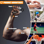 Metal Hand Grip Strengthener for Forearm Training