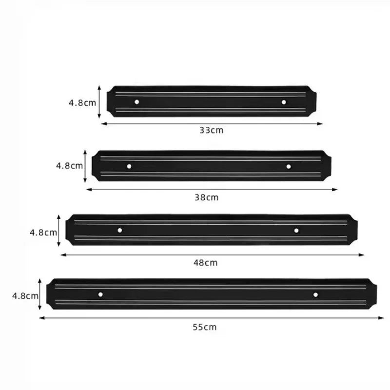 Powerful Magnetic Stainless Steel Magnetic Knife Block Wall-mounted Kitchen Magnet