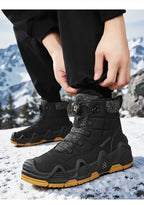 Men's Ultralight Tactical Desert Boots Outdoor Hiking Shoes Rugged Non-Slip Sole for Multi-Terrain Trekking Sport Activities