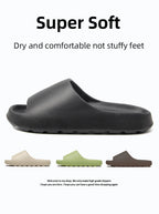 Lightweight EVA Anti-Slip Cloud Slippers