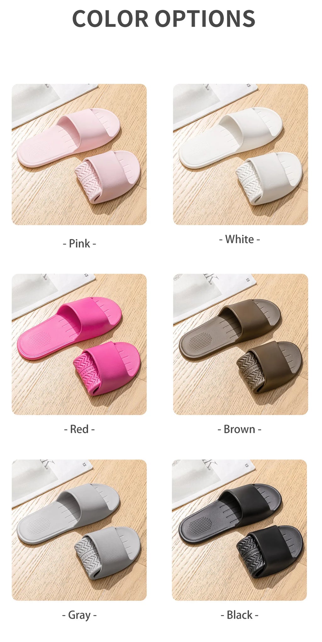 Foldable Travel Slippers: Lightweight EVA Indoor Slides