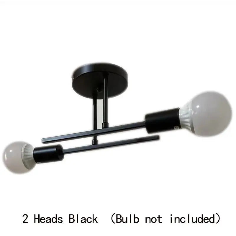 Semi Flush Mount Modern Chandelier Ceiling Light Fixture