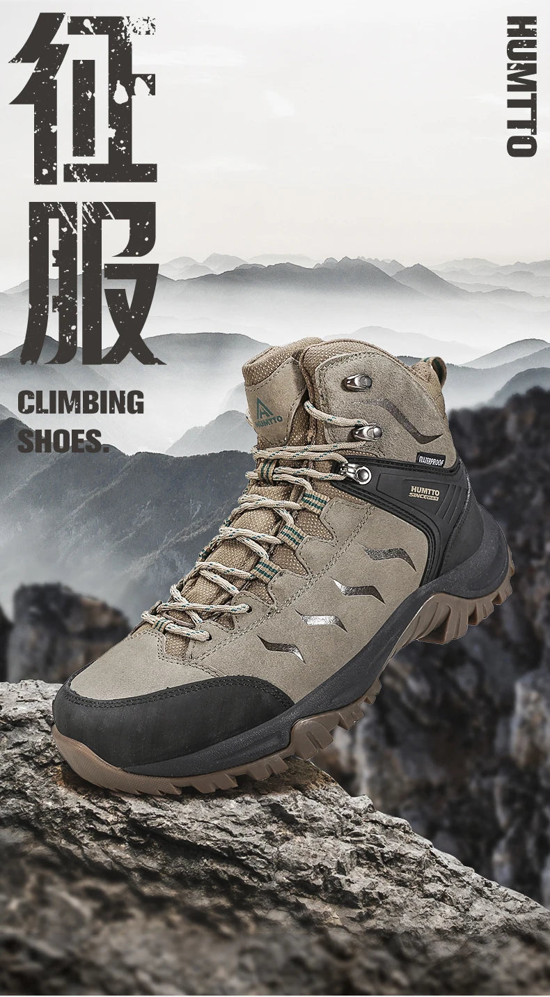 HUMTTO Men’s Outdoor Hunting & Hiking Boots
