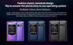 HAMTOD T8 Flip Phone 128MB ROM+ 48MB RAM 4G Cellphone
