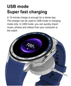 2025 New For OPPO Watch X High-End Business Watch Men 32Gb Memory Video Playback Smart Watch Sports Fitness Waterproof Bracelet