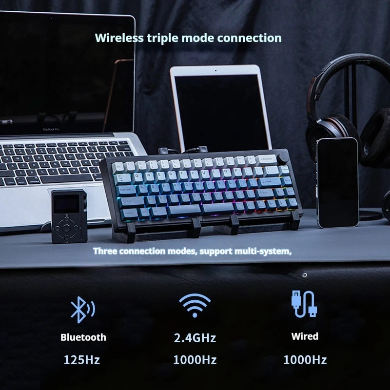 EPOMAKER Split65 Ergonomic Mechanical Keyboard Bluetooth