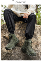 Men’s Autumn/Winter High-Top Boots