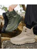 Men’s Autumn/Winter High-Top Boots