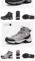 HUMTTO Men’s Outdoor Hunting & Hiking Boots