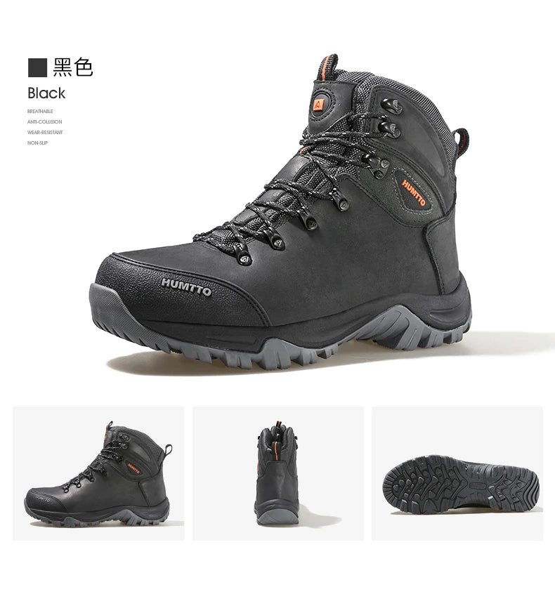 HUMTTO Men’s Outdoor Hunting & Hiking Boots