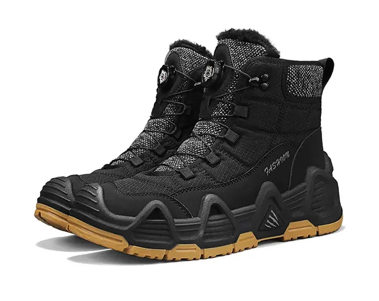 Men's Ultralight Tactical Desert Boots Outdoor Hiking Shoes Rugged Non-Slip Sole for Multi-Terrain Trekking Sport Activities