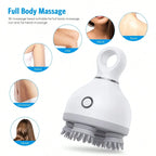 Electric Scalp Massager With Kneading And Massage Nodes