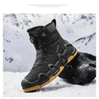 Men's Ultralight Tactical Desert Boots Outdoor Hiking Shoes Rugged Non-Slip Sole for Multi-Terrain Trekking Sport Activities