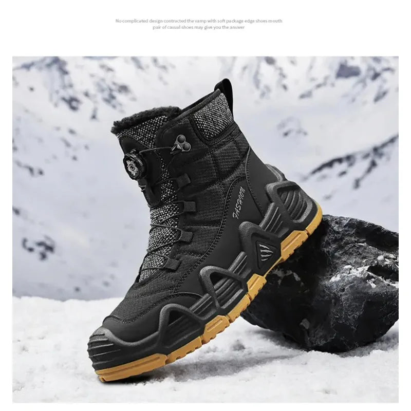 Men's Ultralight Tactical Desert Boots Outdoor Hiking Shoes Rugged Non-Slip Sole for Multi-Terrain Trekking Sport Activities