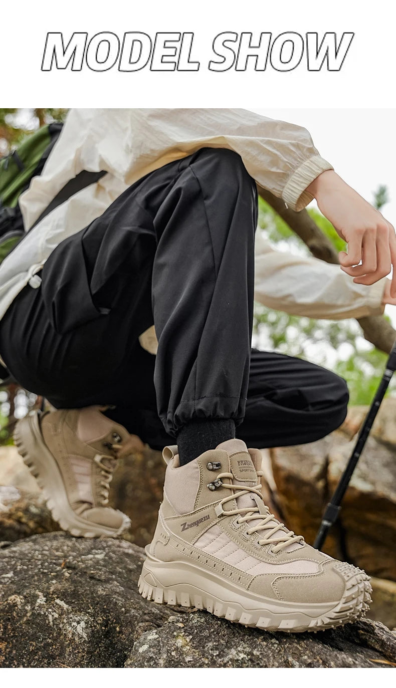 Men’s Autumn/Winter High-Top Boots