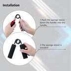 Metal Hand Grip Strengthener for Forearm Training