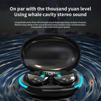 Sleeping Earbuds Wireless Mini Headphones For Work TWS Bluetooth Earphone Stereo Hidden Headsets with Mic HD Call Waterproof X55