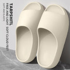 Lightweight EVA Anti-Slip Cloud Slippers