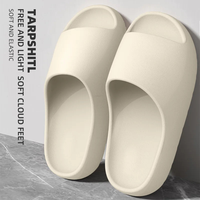 Lightweight EVA Anti-Slip Cloud Slippers