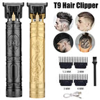 Cordless Hair Clipper Kit with Guide Combs