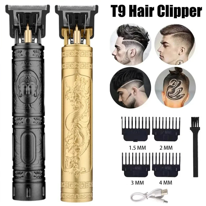 Cordless Hair Clipper Kit with Guide Combs