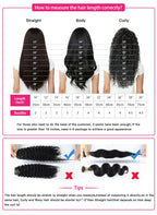 Burmese Curly Hair Bundles with Closure 4x4 13x4 Frontal Deep Wave Bundles Virgin Human Hair Vietnamese Raw Human Hair Extension