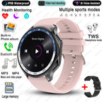 2025 New For OPPO Watch X High-End Business Watch Men 32Gb Memory Video Playback Smart Watch Sports Fitness Waterproof Bracelet