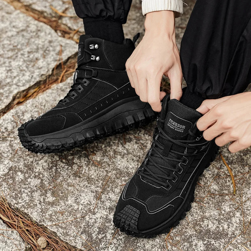 Men’s Autumn/Winter High-Top Boots