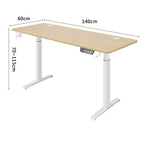 Rise & Work Smart - Electric/Motorized Workstation