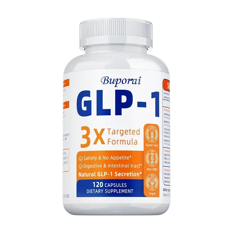 GLP-1 Supplement - Promote Metabolism, Enhance Intestinal Health, Control Appetite, Improve Immune Function, Anti-oxidation