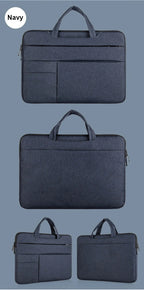 Water-Resistant Laptop Sleeve & Organizer Carrying Bag