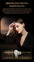 2025 New Design ANC+ENC TWS V8 In-Ear Headphones Noise Cancelling Wireless Earbud Gaming Compatible Smart Phone Computers Laptop