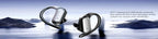 Open-Ear Bluetooth Earbuds with Charging Case