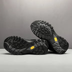 HIKEUP High-Top Men Hiking Boot Winter Outdoor Shoes Lace-Up Non-slip Sports Casual Trekking Boots Man Suede Warm Shoes