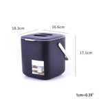 Kitchen Countertop Compost Bin with Lid Odor-Free